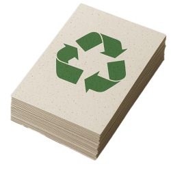 Flyer papier recyclé