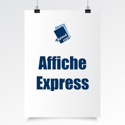 Affiche A3/A4
