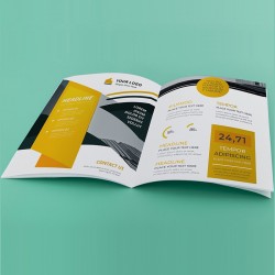Brochures Agrafées