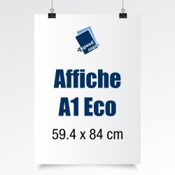 Les affiches A1 Eco