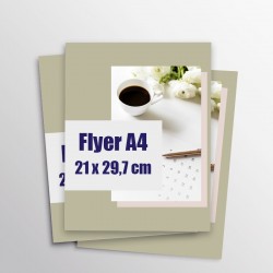 Les flyers A4 Express